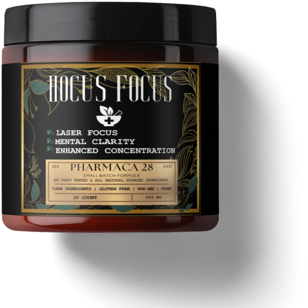 Hocus Focus Capsules