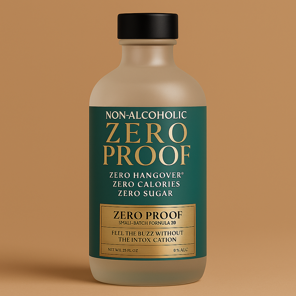 Zero Proof Shot Limited Edition