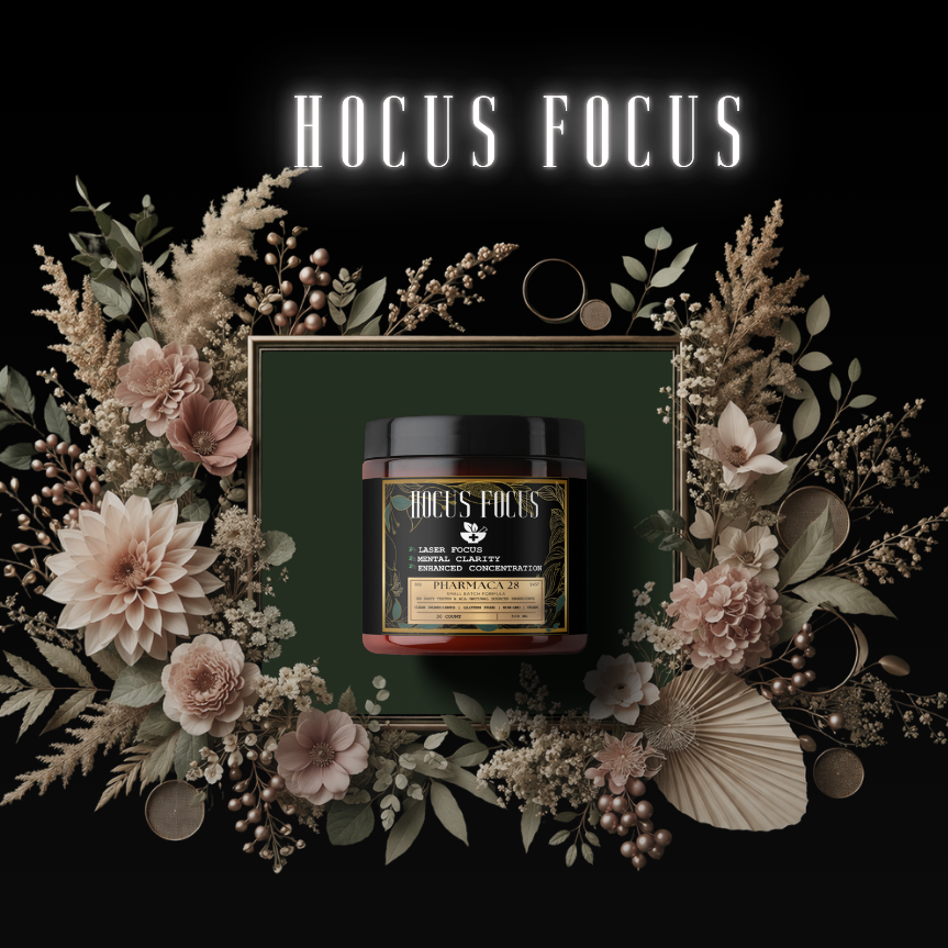 Hocus Focus kratom capsules for focus