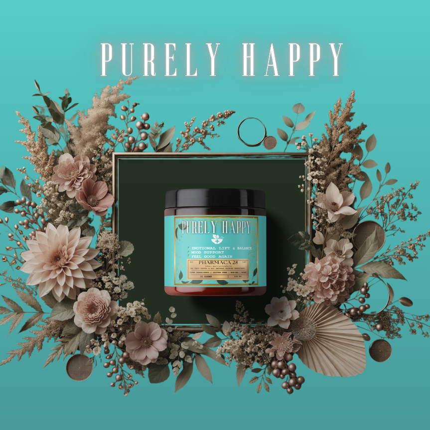 Purely Happy Capsules 150ct