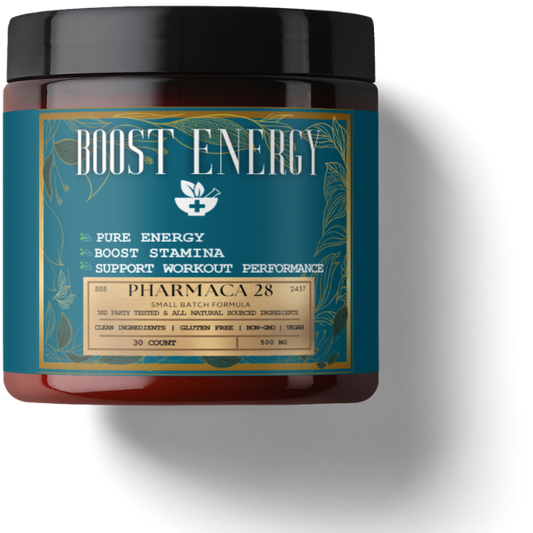 Boost Energy Capsules