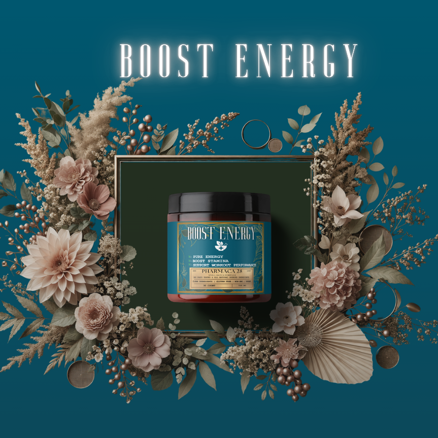 Boost Energy Capsules 150ct