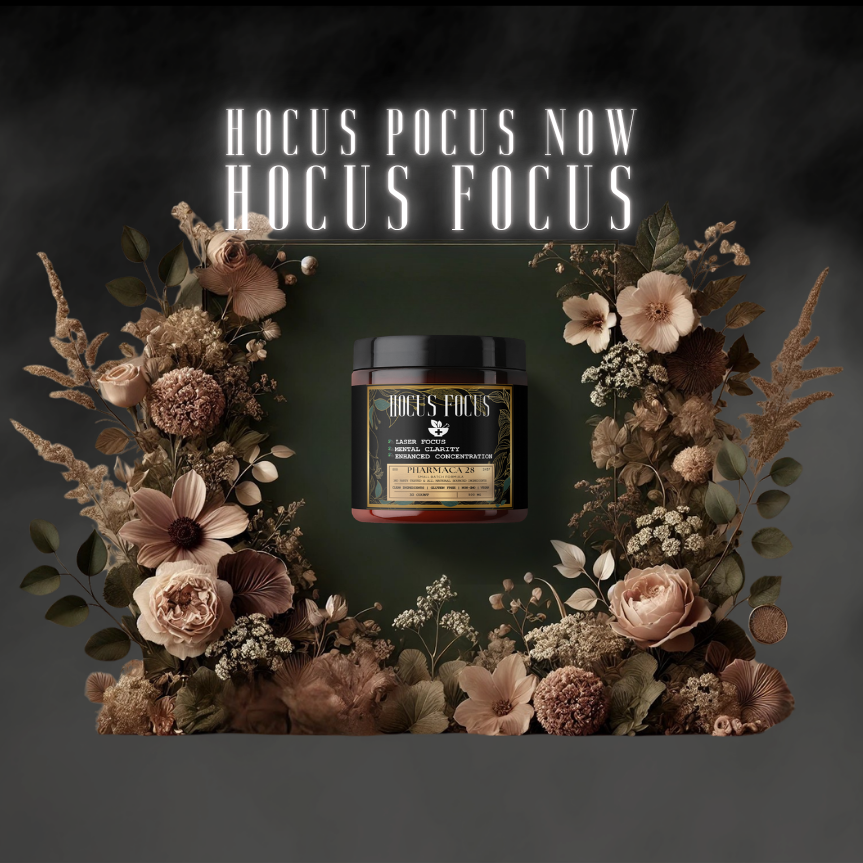Hocus Focus Capsules 150ct