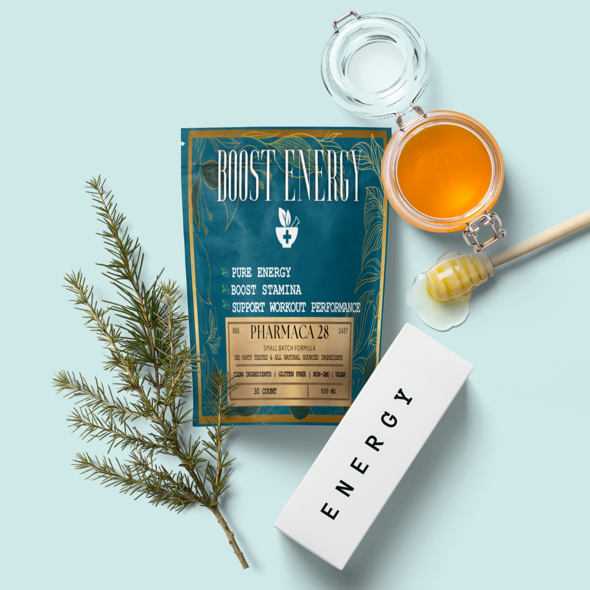 Boost Energy Powder