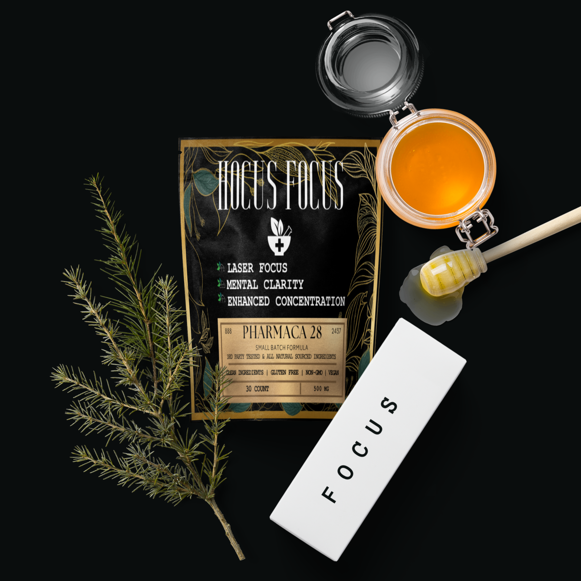 Hocus Focus Powder