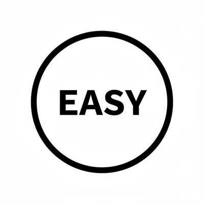 Its Easy & Simple