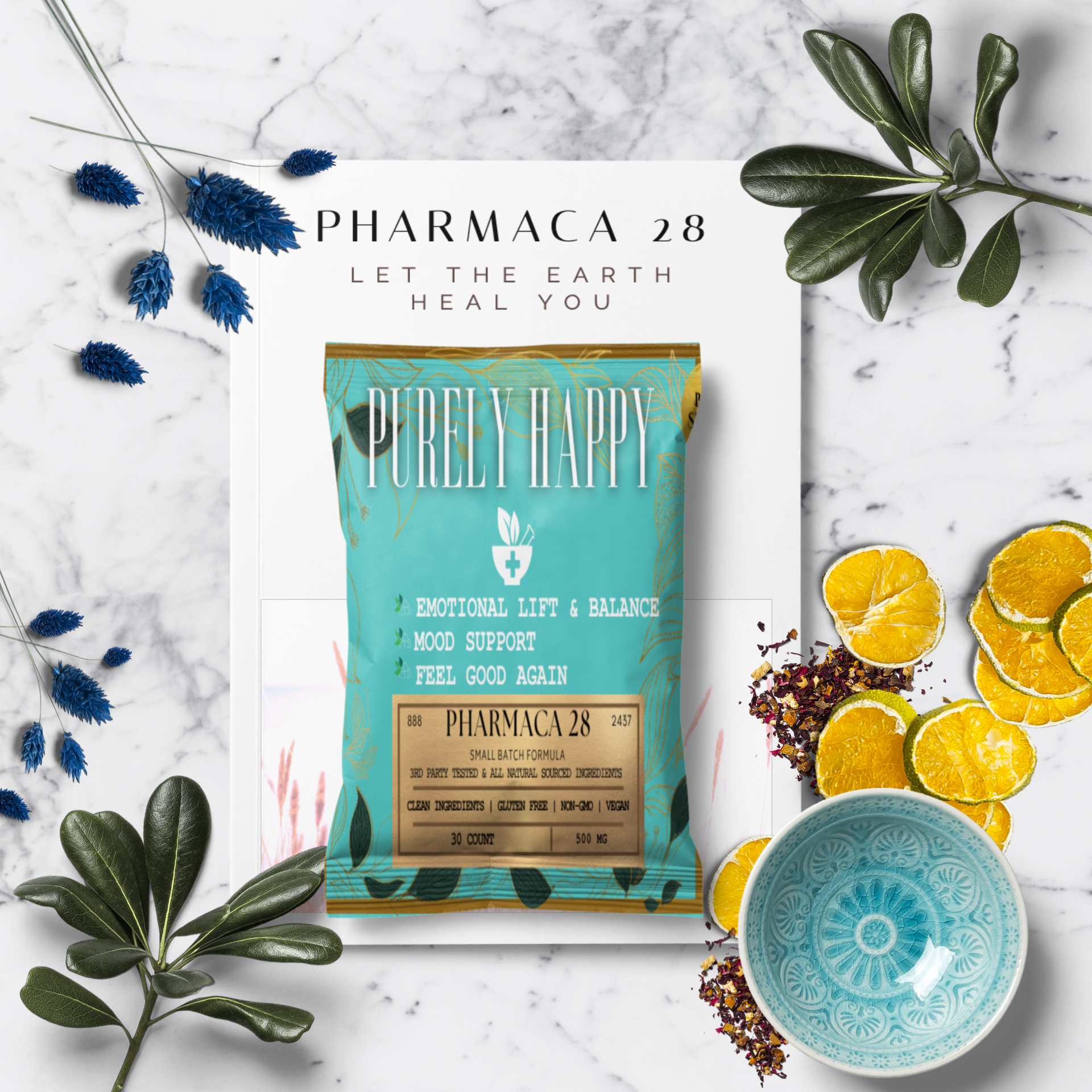 Purely Happy Capsules MINIS