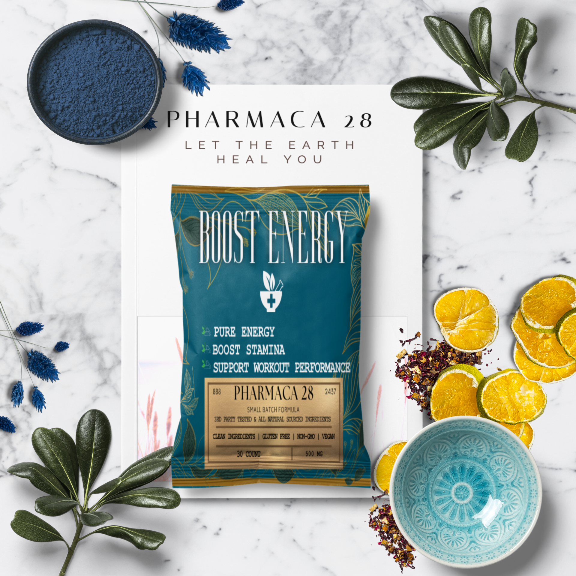 Boost Energy Capsules MINIS
