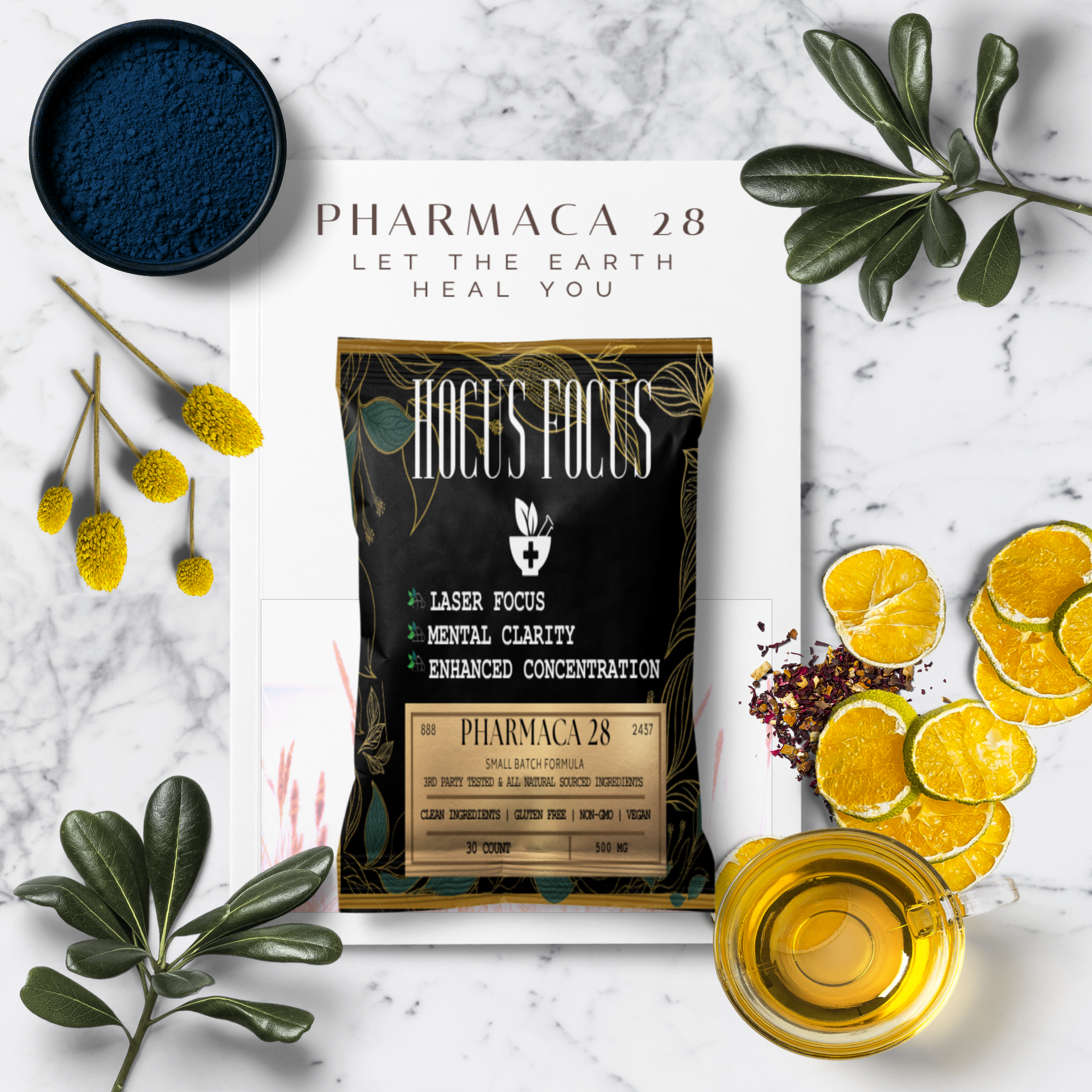 Hocus Focus Capsules MINIS